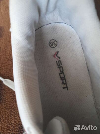 Кроссовки женские 38 размер натуральная кожа