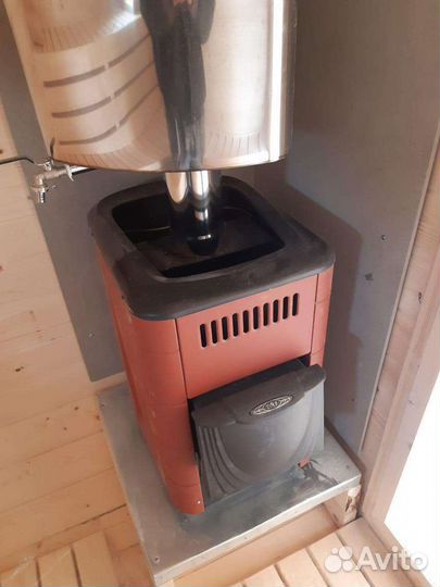 Баня квадро бочка 4 метра