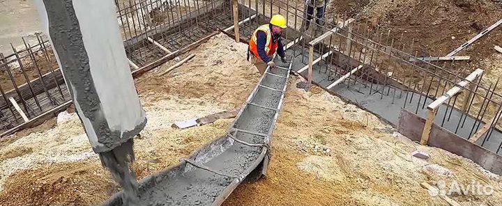 Бетон товарный доставка