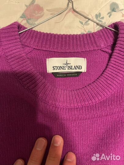 Stone island свитшот