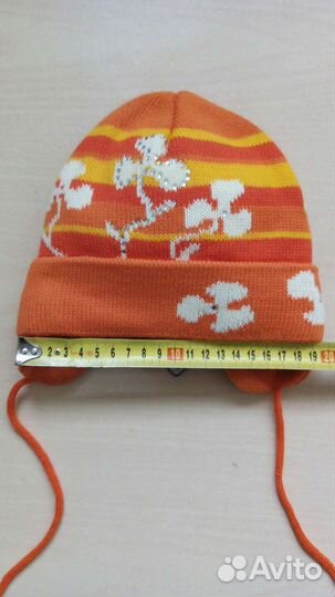 Шапка для девочки