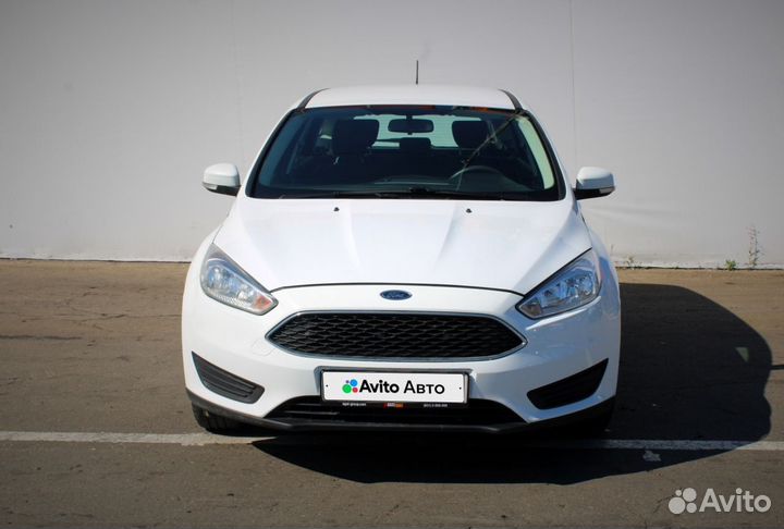 Ford Focus 1.6 МТ, 2018, 127 199 км