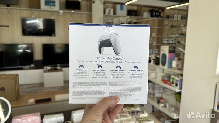 Джойстик PS5 White Новый