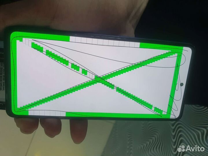 Дисплей a52 A525 синий ориджинал