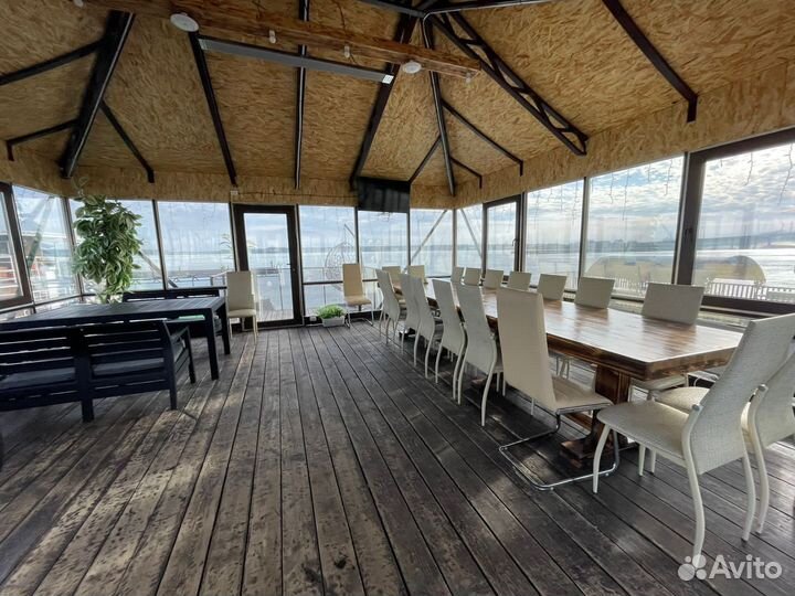 Аренда теплой беседки