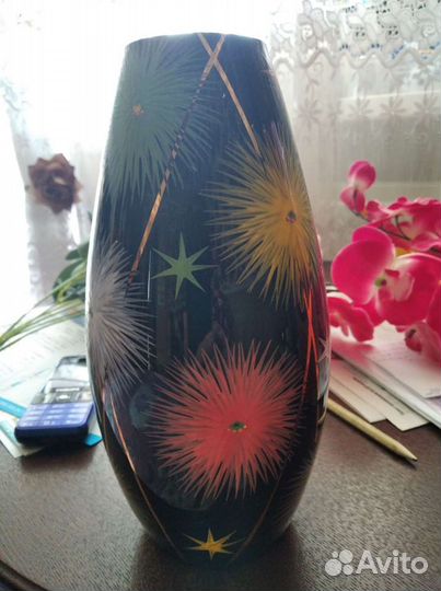 Ваза с цветами