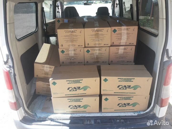 Газ, баллон для газовых плит и горелок