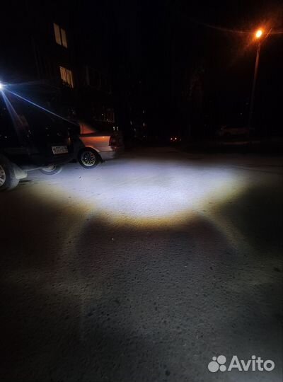 LED птф Лада Веста/Гранта FL 50w