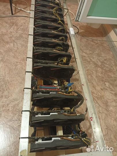 Gigabyte p106-100 6GB риг карты