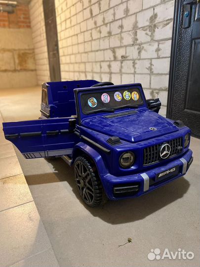 Детский электромобиль g63 amg