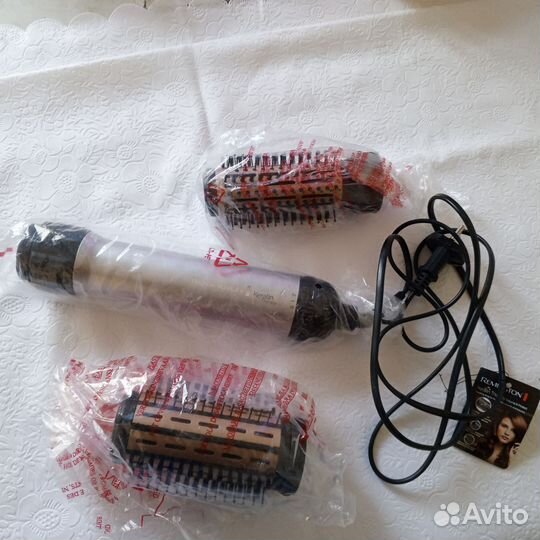 Новый фен щетка Remington 8090