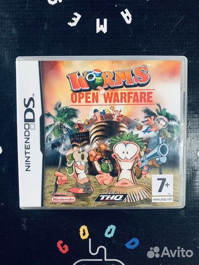 Worms open warfare ds