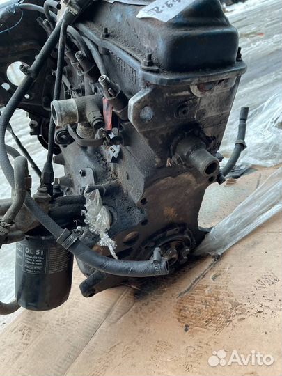 Двигатель на Гольф 2 1.6D RA