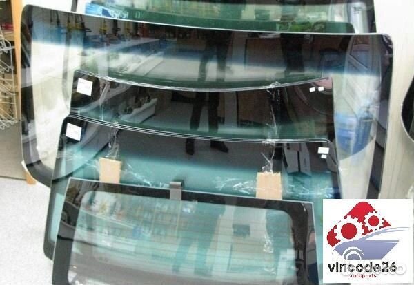 Лобовое стекло под датчики + установка