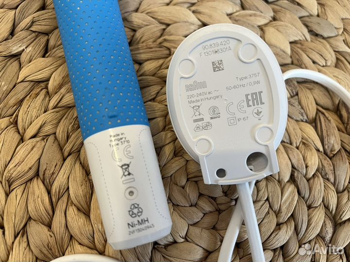 Электрическая зубная щетка oral b детская