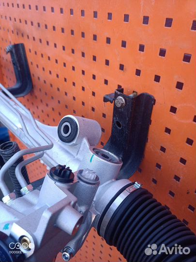 Рулевая рейка Audi q7