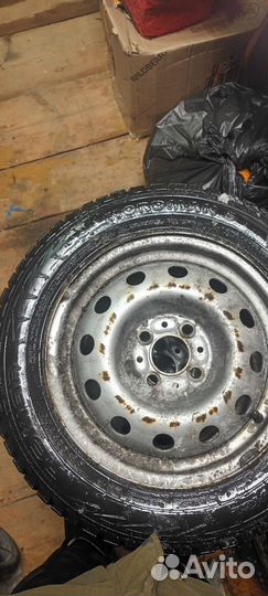 Зимние колеса r14