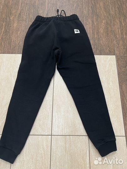 Спортивные штаны на мальчика утепленные 158