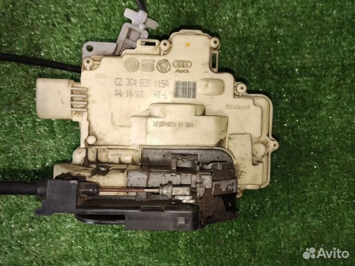 Замок задний левой двери volkswagen passat b6