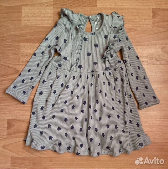 Платье хлопковое Sela 92