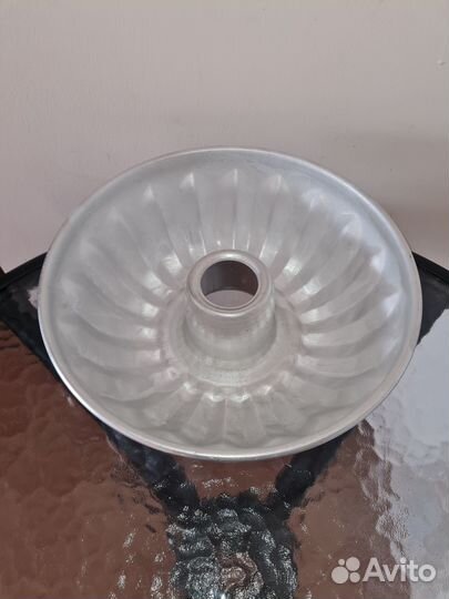 Форма для кекса алюминиевая СССР