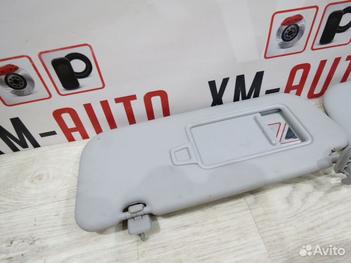 Козырек солнцезащитный Hyundai Solaris 2