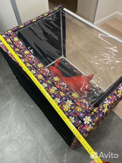 Выставочная клетка для животных