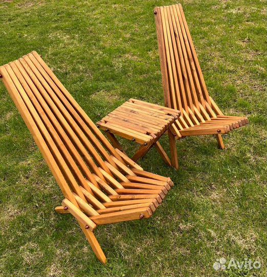 Кресло. Лиственница