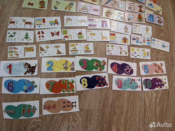 Пазлы и развивающие игры