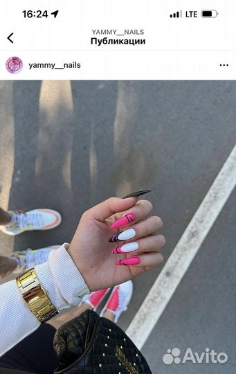 Маникюр, педикюр, наращивание