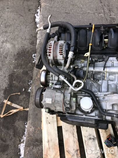 Двигатель ниссан х трейл MR20DE