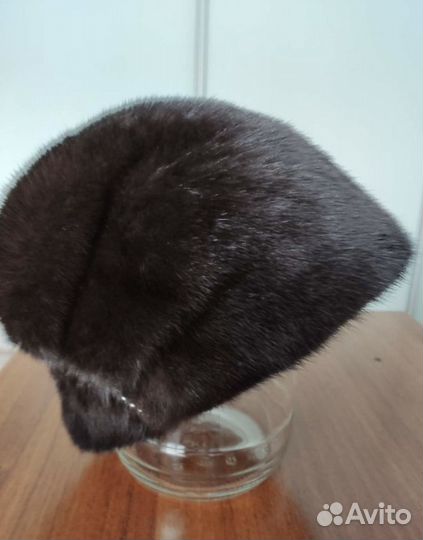 Шапка норковая женская бу