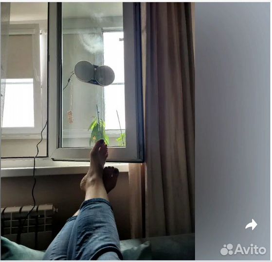 Робот мойщик окон и балконов