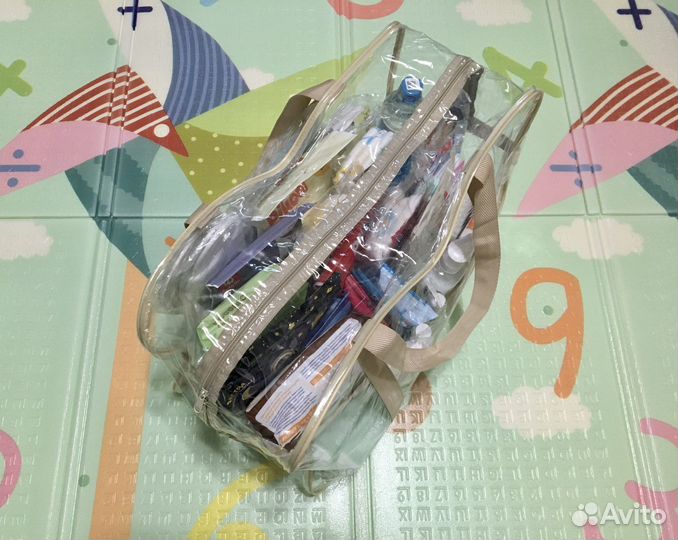 Готовая сумка в роддом 