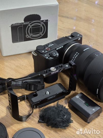 Камера Sony ZV-E10 mark 2