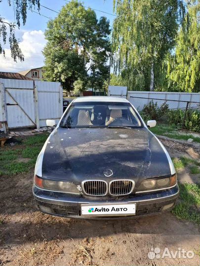 BMW 5 серия 2.5 МТ, 1998, 400 000 км