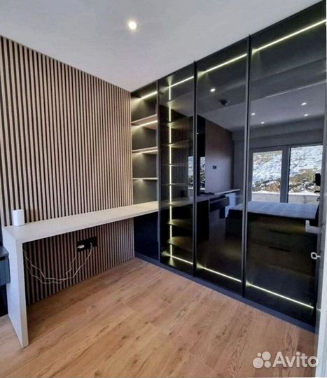 Шкаф на заказ евро