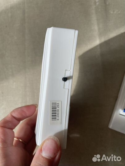 Дверной звонок на батарейках