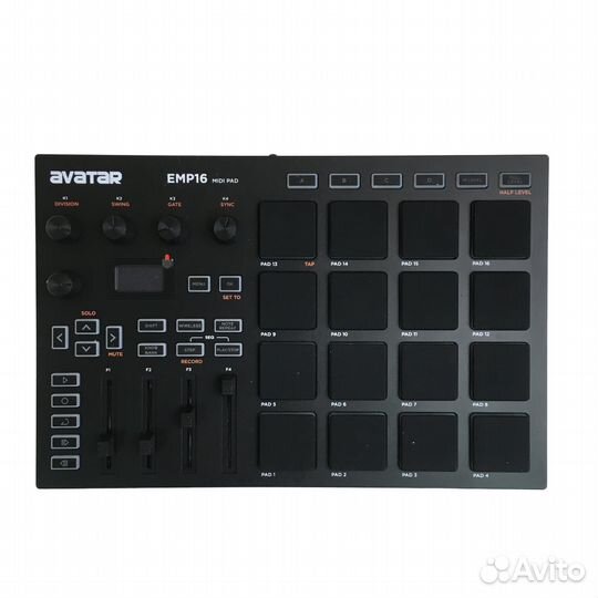 Midi-контроллер Avatar EMP-16