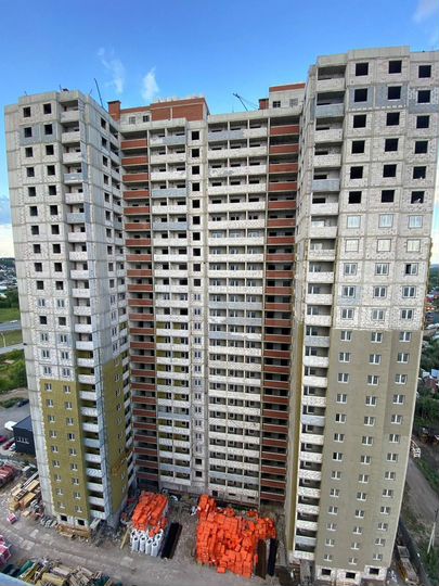 Квартира-студия, 20,7 м², 5/25 эт.