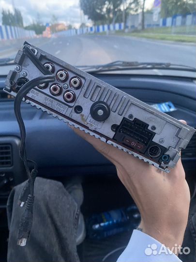 Магнитола sony