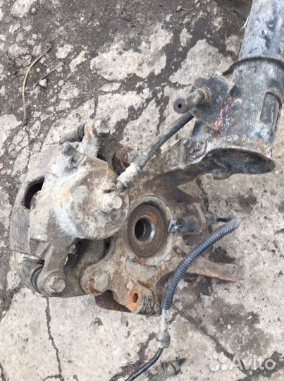 Chevrolet lacetti правая стойка