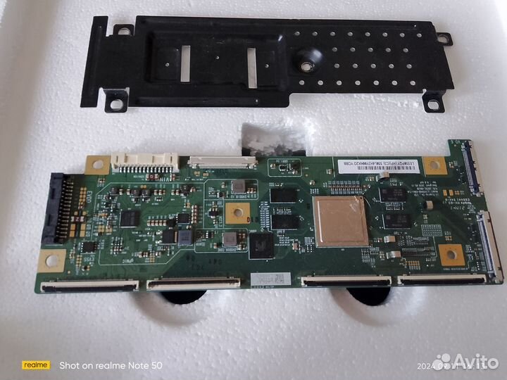 T-CON LE550PQY от ты Lg oled55A1RLA