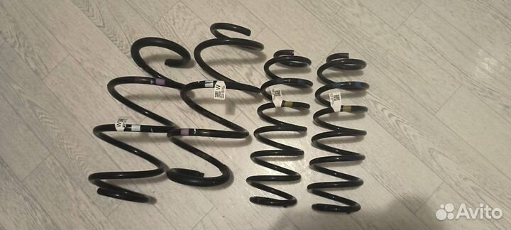 Пружины hyundai solaris