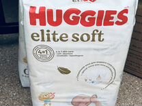 Подгузники huggies elite soft 0