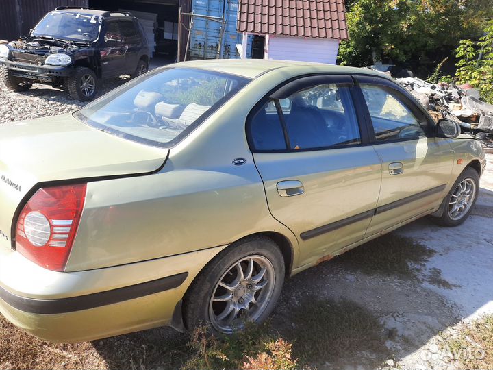 Hyundai elantra xd в разборе запчасти бу