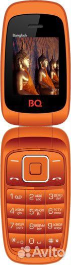 Телефон BQ-1801 Bangkok,зарядка,аккумулятор