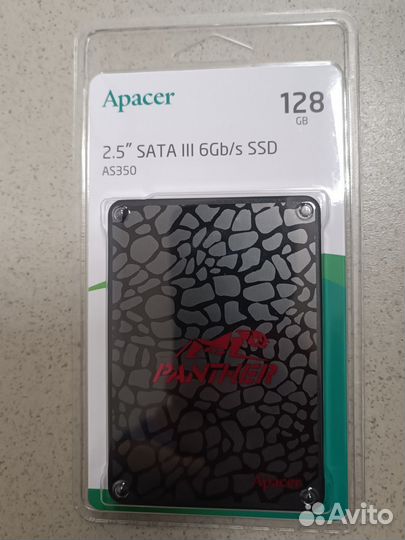Ssd apacer 2.5 SATA iii 6gb/s SSD 128