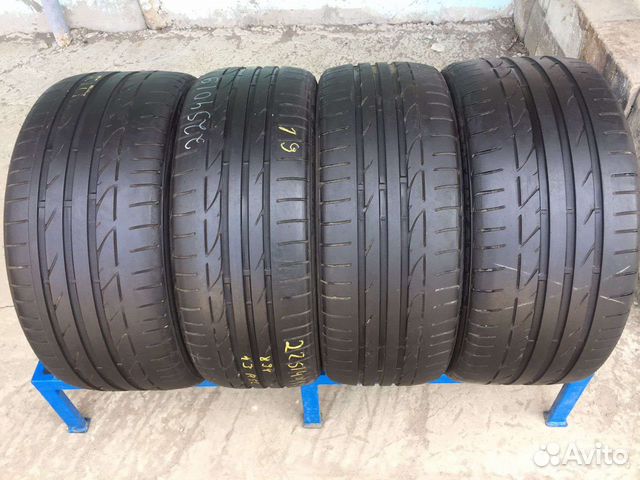 Bridgestone Potenza S001 225/40 R19 и 255/35 R19