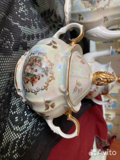 Сервиз кофейный Мадонна остатки